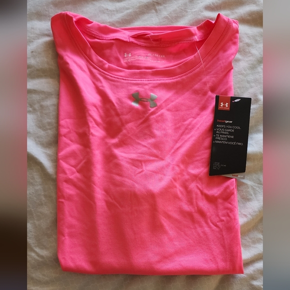 NWT Under Armour heat gear loose fitting womens XL shirt - Picture 1 of 7